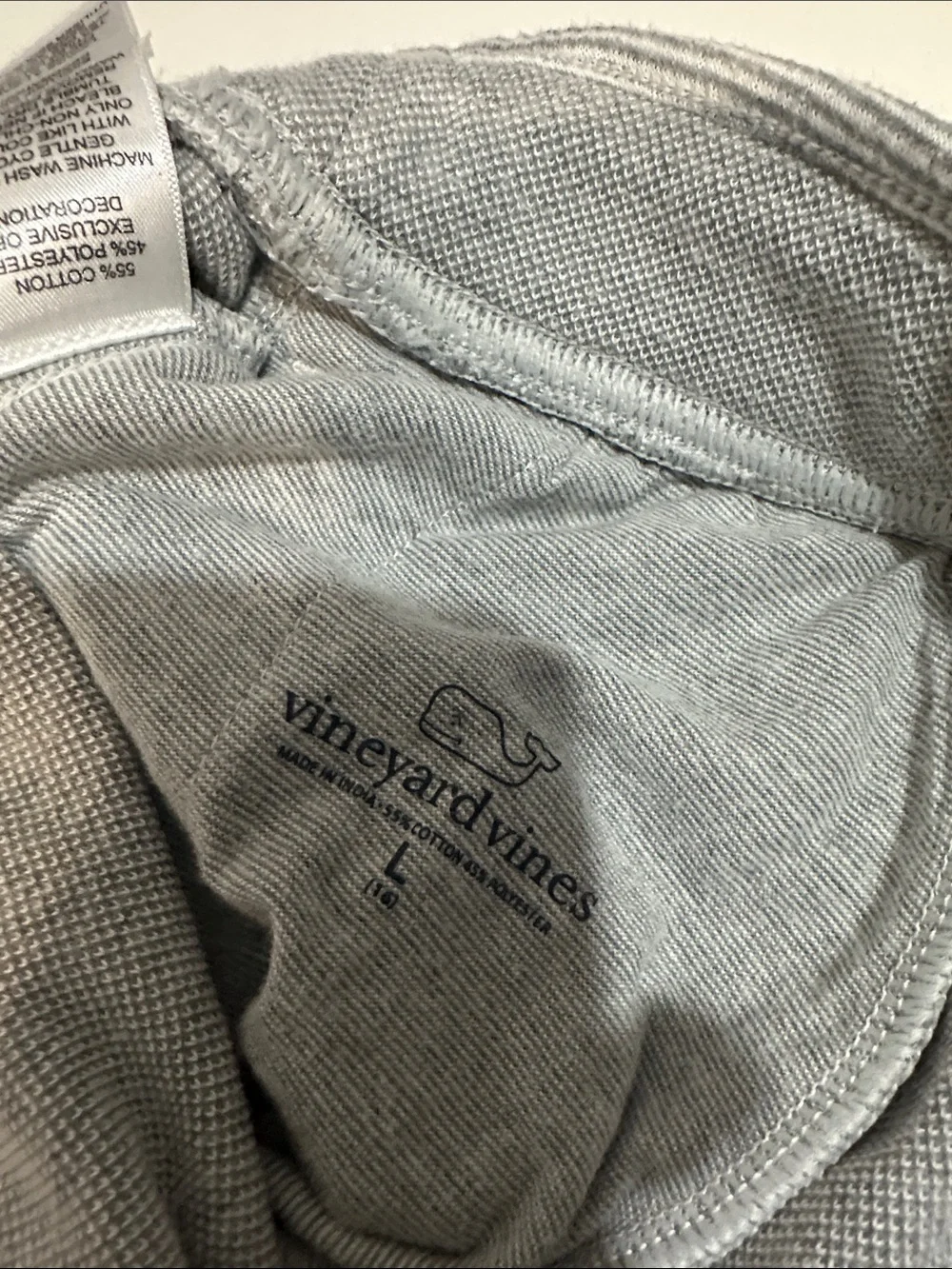 Vineyard Vines Gray Pinstripe Chino Pants size 16 boys